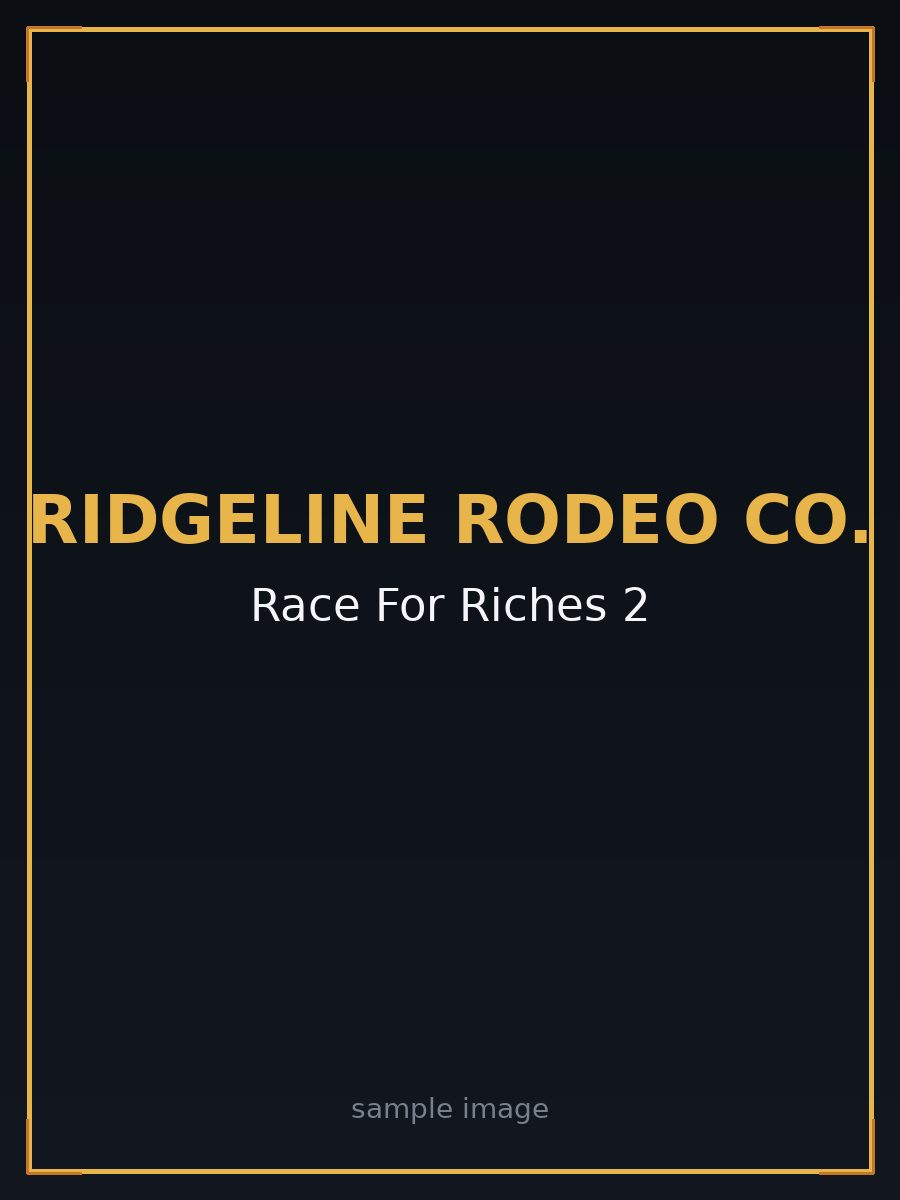Run for the Gold — Full Schedule